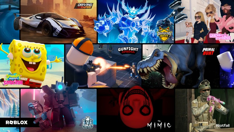 Roblox breadth of content gaming experiences brand partnerships